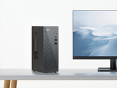 The Lecoo Cool 310 has been refreshed. Pictured: a promo picture of the mini PC. (Image source: Lenovo)