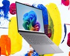 The Lenovo Yoga Slim 7i Aura Edition utilizes four Dolby Atmos stereo speakers. (Image source: Lenovo, Unsplash, edited)