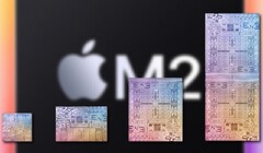 Possible Apple M2 series specifications have been extrapolated from current M1 range data. (Image source: Apple - edited)