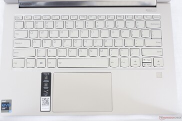 Though key feedback remains the same as on the Yoga C940 14, the secondary functions along the first row of keys are now different