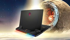The MSI Titan GT77 should pack a punch when it becomes available. (Image source: MSI)