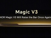 The Magic V3 will be one a handful of foldables to feature Qualcomm's Snapdragon 8 Gen 3 chipset. (Image source: Honor)