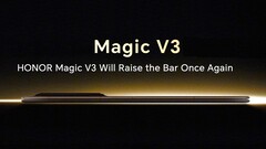 The Magic V3 will be one a handful of foldables to feature Qualcomm&#039;s Snapdragon 8 Gen 3 chipset. (Image source: Honor)