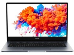 Offers hardly any more performance than the AMD model: The Honor MagicBook 14 with a Tiger Lake CPU