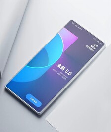 Mi Mix 4 concept render. (Image source: MyDrivers)