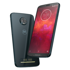 The Moto Z3 Play. (Source: Motorola)