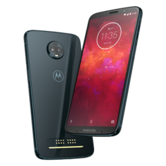 The Moto Z3 Play. (Source: Motorola)