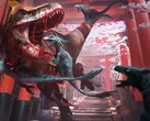 The latest trailer for Kyōryū shows the first gameplay scenes. (Image source: Kyoryuofficial.com)