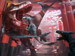The latest trailer for Kyōryū shows the first gameplay scenes. (Image source: Kyoryuofficial.com)