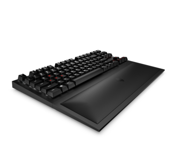 HP Omen Spacer Wireless TLK Keyboard - 1. (Image Source: HP)