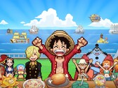 One Piece: Grand Gourmet promotional artwork.