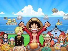 One Piece: Grand Gourmet promotional artwork.