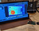 Thermal Master P3 imaging a PCB on Windows (Image Source: Stephen Pereyra)