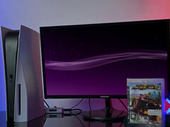The PS5 needs to be on select firmware versions for this to work. Pictured: a modded PS5 shown emulating PS3 (edited).