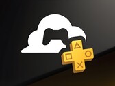 PlayStation cloud gaming icon is shown