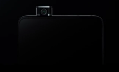 The Redmi 855 will possess a pop-up camera. (Image source: Weibo/Redmi screenshot)