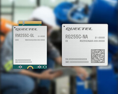 Quectel RM255C-GL and RG255C-NA 3GPP Release 17 RedCap modules