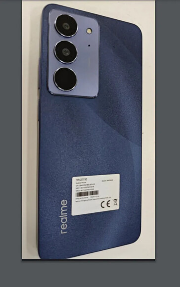 ...allegedly pertains to this smartphone. (Source: FCC via MySmartPrice)