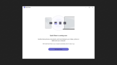 Quick Share is coming to a new platform soon. (Source: Microsoft)