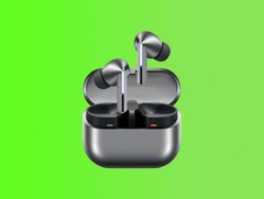The Galaxy Buds Pro 3 deliver outstanding noise cancellation and premium sound. (Image source: Samsung / Kristen Spradlin / Notebookcheck)