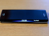 Samsung Galaxy S6 Edge Android smartphone with curved display