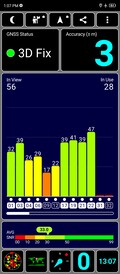 GPS Test: Outdoors