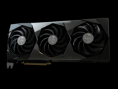 The MSI GeForce RTX 3090 Ti SUPRIM X has a 3.5-slot design, RTX 3090 model pictured. (Image source: MSI)