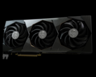 The MSI GeForce RTX 3090 Ti SUPRIM X has a 3.5-slot design, RTX 3090 model pictured. (Image source: MSI)