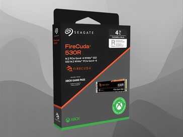 Seagate FireCuda 530R ROG Xbox Ally SSD (Image source: Seagate)
