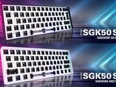 Sharkoon SKILLER SGK50 S4 Barebone ANSI and ISO layouts (Source: Sharkoon)
