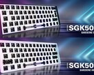 Sharkoon SKILLER SGK50 S4 Barebone ANSI and ISO layouts (Source: Sharkoon)