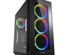 Sharkoon TG5 RGB Silent PCGH Edition ATX case (Source: Sharkoon)