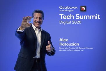 Senior Vice President Qualcomm Technologies Inc presents the Snapdragon 888 5G