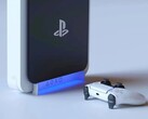 The PS6 still has plenty of surprises in store for Playstation gamers. A concept image showing a PlayStation 5 console. (Image source: Eric Truong on ArtStation)