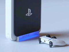 The PS6 still has plenty of surprises in store for Playstation gamers. A concept image showing a PlayStation 5 console. (Image source: Eric Truong on ArtStation)