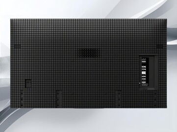 65-inch Sony Bravia 8 OLED TV back panel is shown (Image source: Sony)