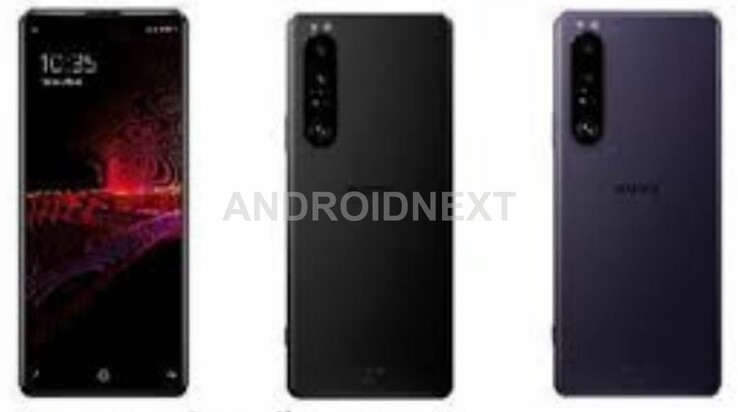 Sony Xperia 1 III. (Image source: AndroidNext)