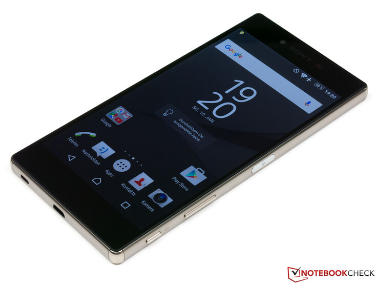 Optimistisch Intiem stok Sony Xperia Z5 Premium Smartphone Review - NotebookCheck.net Reviews