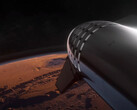 First Starship mission to Mars will be in 2026 (Image source: SpaceX)