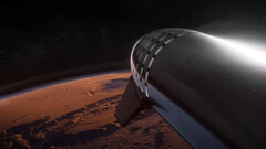 First Starship mission to Mars will be in 2026 (Image source: SpaceX)