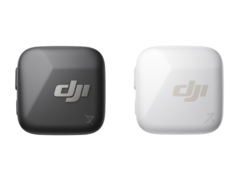 DJI&#039;s Mic Mini will come in two colorways. (Image source: @JasperEllens via X/Twitter)