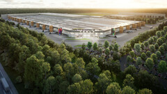 Tesla gigafactory near Berlin - render (Image source: Tesla)