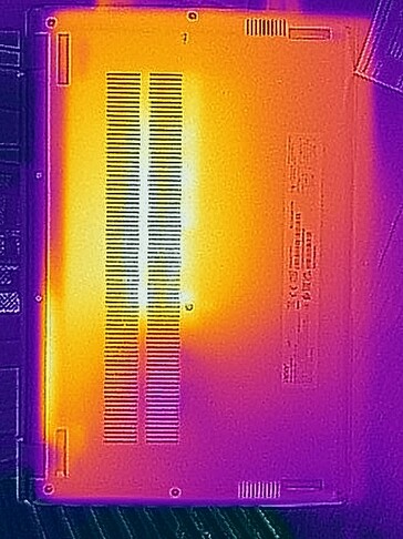 Load - heat development bottom