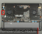 The insides of the Lenovo ThinkPad P1 Gen 8 (image source: Lenovo Support YouTube channel).