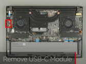 The insides of the Lenovo ThinkPad P1 Gen 8 (image source: Lenovo Support YouTube channel).