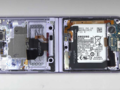 The Galaxy Z Flip 3 has received its first teardown. (Image source: PBK Reviews)