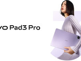Vivo Pad3 Pro breaks cover with Dimensity 9300 (Image source: Jia Jingdong on Weibo [Edited])