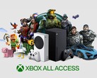 Xbox All Access banner with Xbox consoles shown