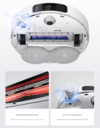 The Xiaomi Mijia Robot Vacuum Mop M40 has a hair cutting tool. (Image source: Xiaomi via Google Translate)
