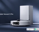 The Xiaomi Robot Vacuum 5 Pro features AI obstacle avoidance (Image source: Xiaomi)
